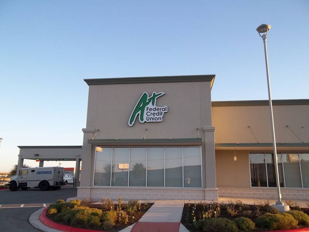 A+ Federal Credit Union | 15295 S IH 35 Frontage Rd, Buda, TX 78610, USA | Phone: (512) 302-6800
