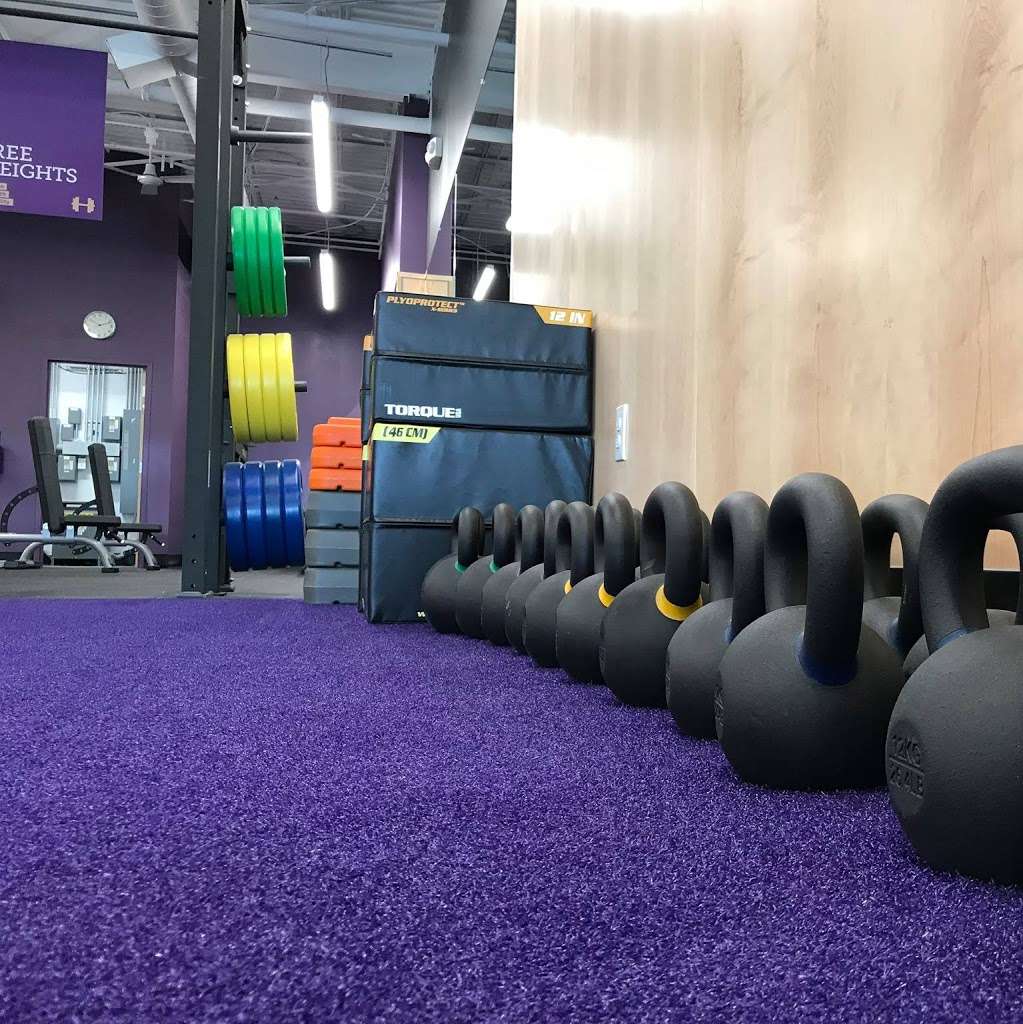 Anytime Fitness King George | 16453 Merchants Ln, King George, VA 22485, USA | Phone: (540) 709-7950