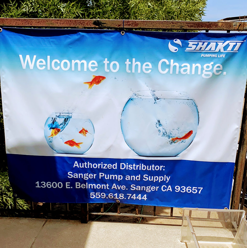 Sanger Pumps & Supply Inc. | 13600 E Belmont Ave, Sanger, CA 93657, USA | Phone: (559) 618-7444