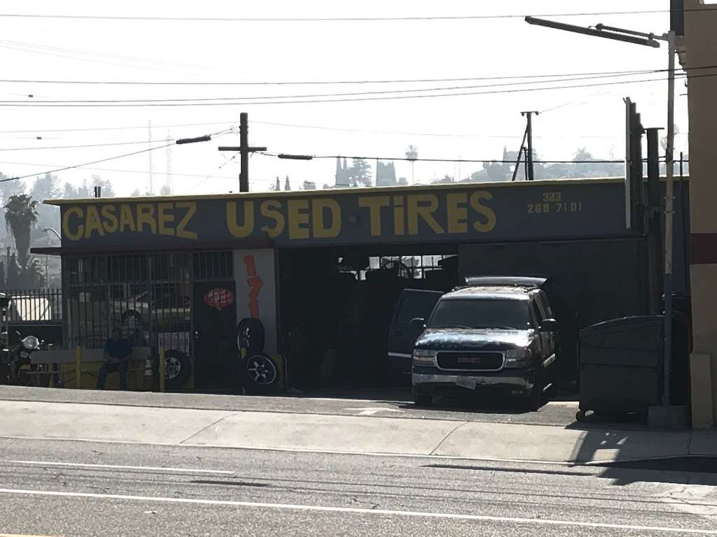 Casarez Used Tires | 1711 N Eastern Ave, Los Angeles, CA 90032, USA | Phone: (323) 269-7101