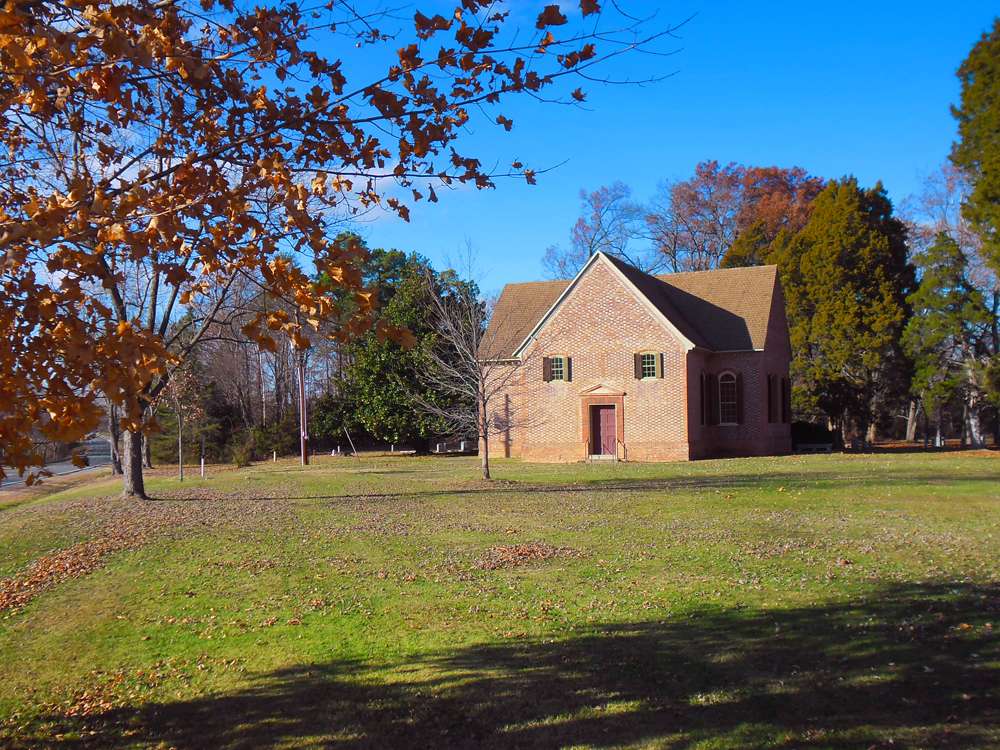 Vauters Episcopal Church | Loretto, VA 22509, USA | Phone: (804) 445-8722