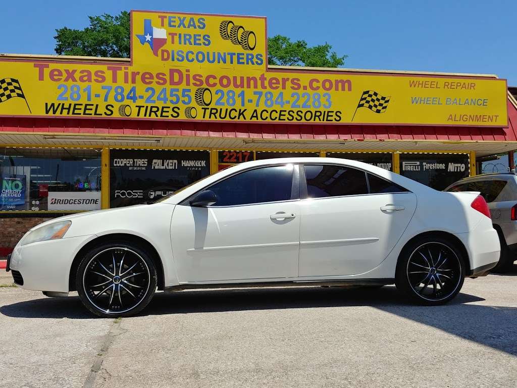 Texas Tires Discounters, Inc. | 2217 FM 1960, Houston, TX 77073 | Phone: (281) 784-2283