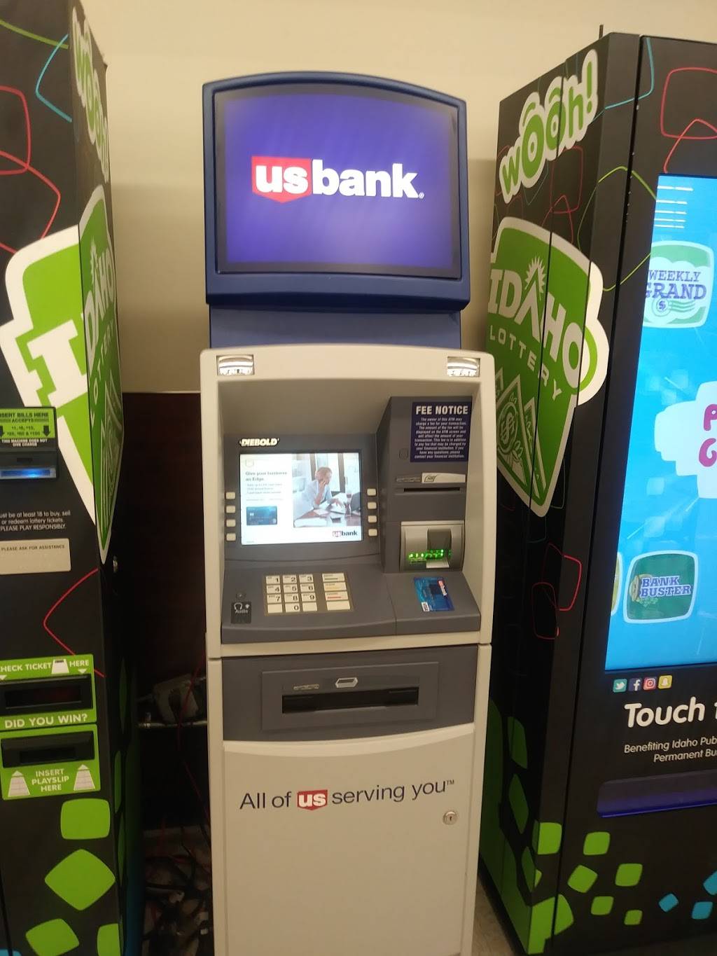 U.S. Bank ATM | 1520 N Cole Rd, Boise, ID 83704 | Phone: (800) 872-2657