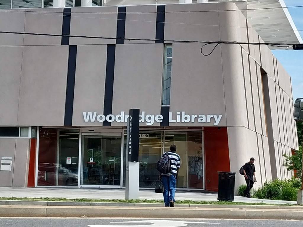 Woodridge Neighborhood Library | 1801 Hamlin St NE, Washington, DC 20018, USA | Phone: (202) 541-6226