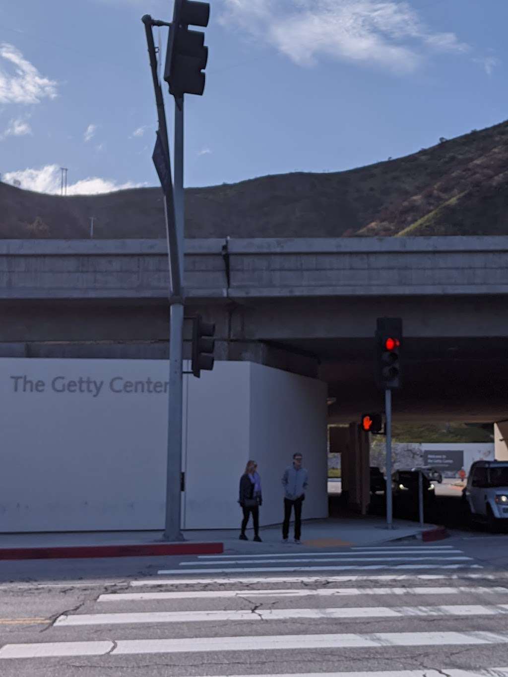 Getty Center Parking Structure | Los Angeles, CA 90049, USA | Phone: (310) 440-7300