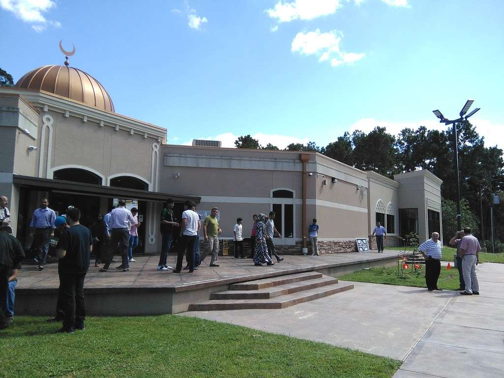 The Woodlands Mosque | 15217 Sunset Trail, The Woodlands, TX 77384, USA