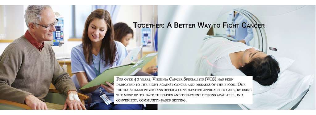 Virginia Cancer Specialists - Alexandria | 4660 Kenmore Ave Suite 1018, Alexandria, VA 22304, USA | Phone: (571) 483-1800