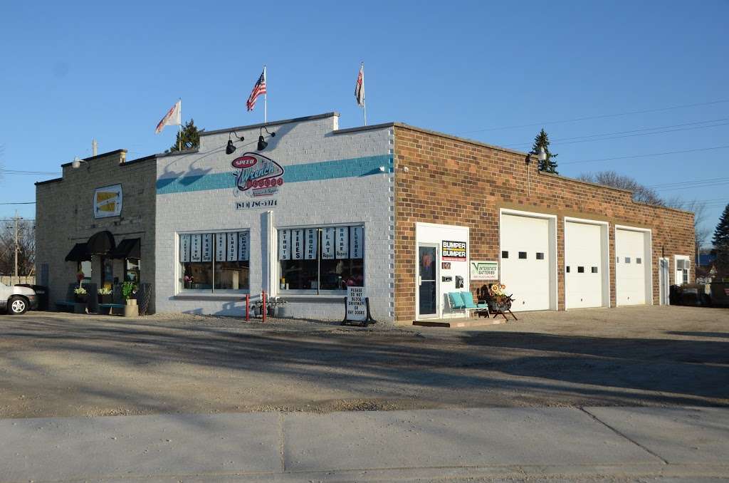 Speed Wrench Garage | 807 E Railroad St, Sandwich, IL 60548, USA | Phone: (815) 786-5974