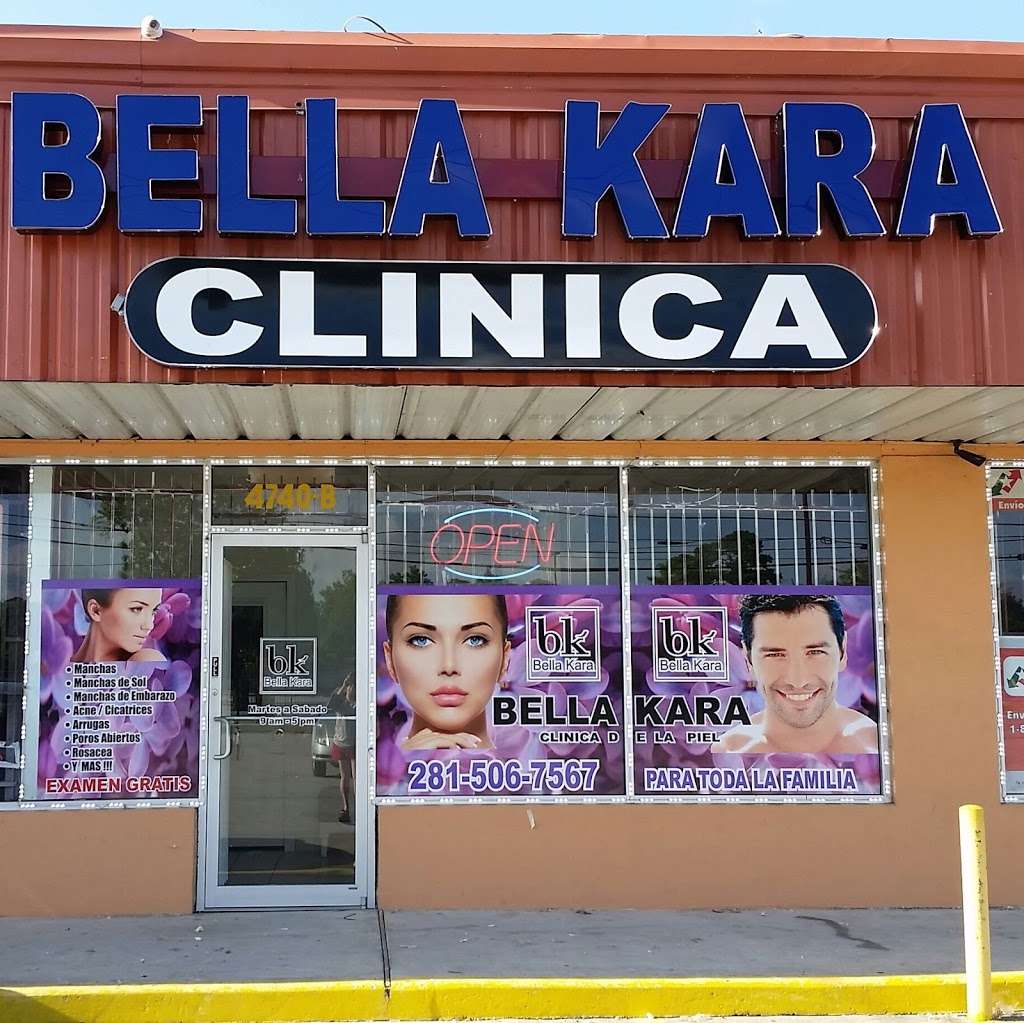 Bella Kara Clinica De La Piel | 4740 Aldine Mail Rte Rd suite b, Houston, TX 77039, USA | Phone: (281) 506-7567