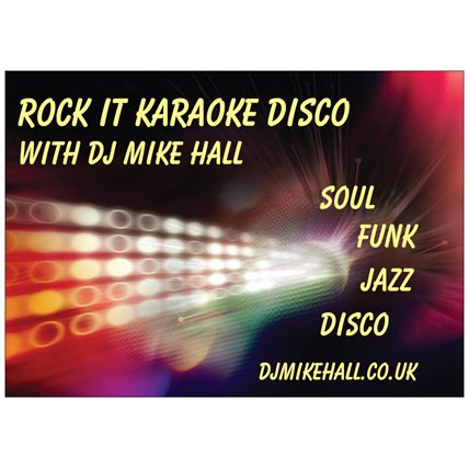 ROCK IT KARAOKE DISCO | 8 Baker St, Orsett, Grays RM16 3LJ, UK | Phone: 01375 892475