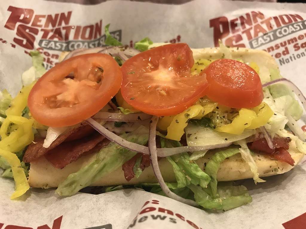 Penn Station East Coast Subs | 4231 S Scatterfield Rd, Anderson, IN 46013, USA | Phone: (765) 642-0061
