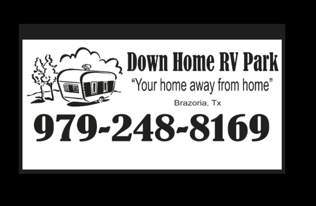 Down Home RV Park | 3491 County Rd 310, Brazoria, TX 77422, USA | Phone: (979) 248-8169