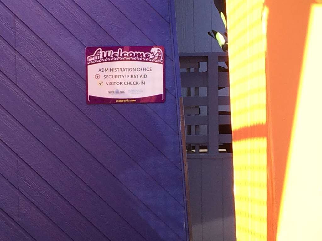 Pacific Park Admin Office & First Aid | 380 Santa Monica Pier, Santa Monica, CA 90401
