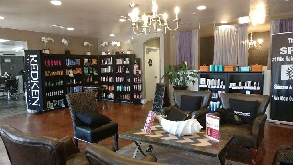 Wild Hair Company Salon & Day Spa | 19195 Outer Hwy 18 S #105, Apple Valley, CA 92307, USA | Phone: (760) 242-2907
