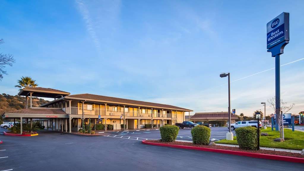 Best Western Cordelia Inn | 4373 Central Pl, Fairfield, CA 94534, USA | Phone: (707) 864-2029