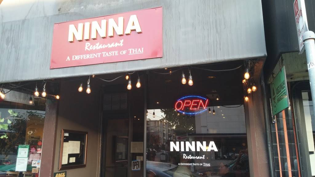 Ninna | 4066 Piedmont Ave, Oakland, CA 94611, USA | Phone: (510) 601-6441