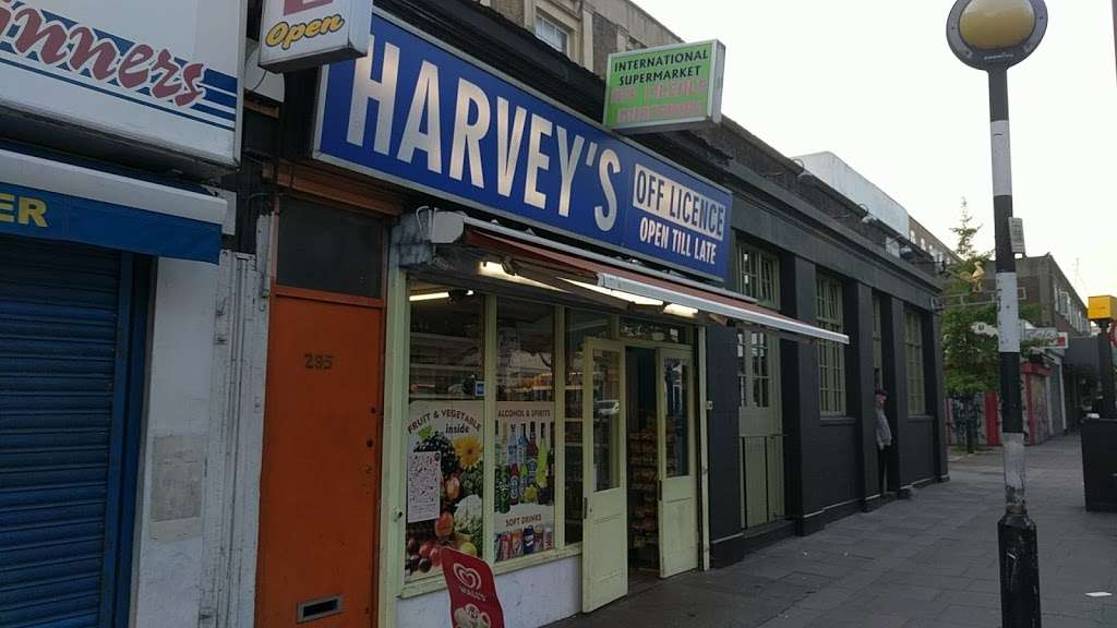 Harveys Off licence London | 295 Caledonian Rd, London N1 1EG, UK | Phone: 07833 197575