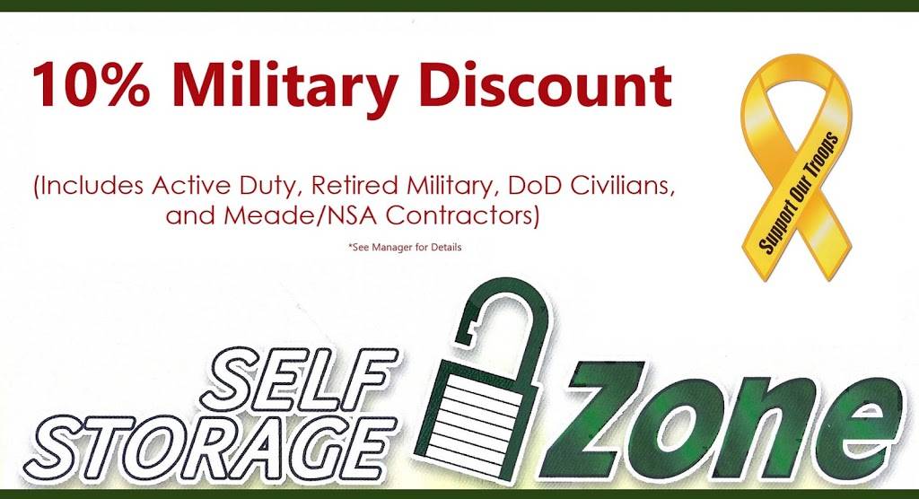 Self Storage Zone - Odenton | 2303 Blue Water Blvd, Odenton, MD 21113, USA | Phone: (240) 883-5773