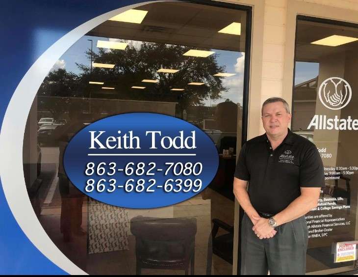 Allstate Insurance Agent: R. Keith Todd | 3674 Harden Blvd, Lakeland, FL 33803, USA | Phone: (863) 682-7080