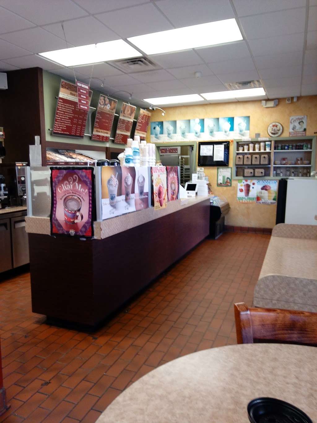 Java express fine coffee&donuts | 1440 S Ridgewood Ave, Daytona Beach, FL 32114 | Phone: (386) 947-1950