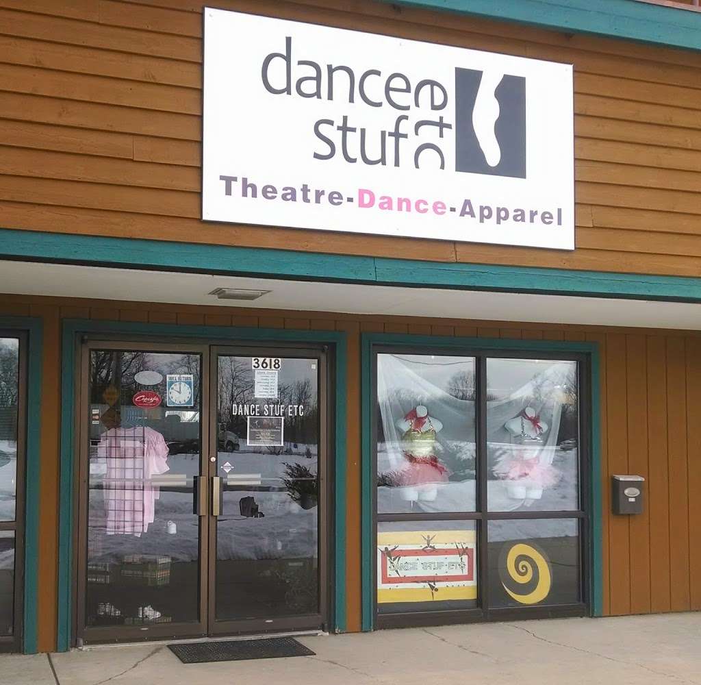 Dance Stuf Etc | 102 S Main St, Crown Point, IN 46307, USA | Phone: (219) 736-9532