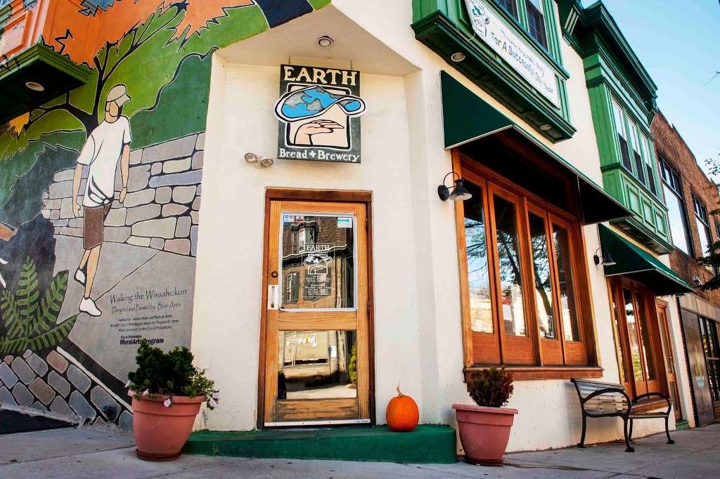 Earth Bread + Brewery | 7136 Germantown Ave, Philadelphia, PA 19119, USA | Phone: (215) 242-6666