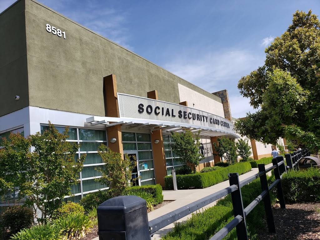 US Social Security Administration  8581 Folsom Blvd STE A, Sacramento