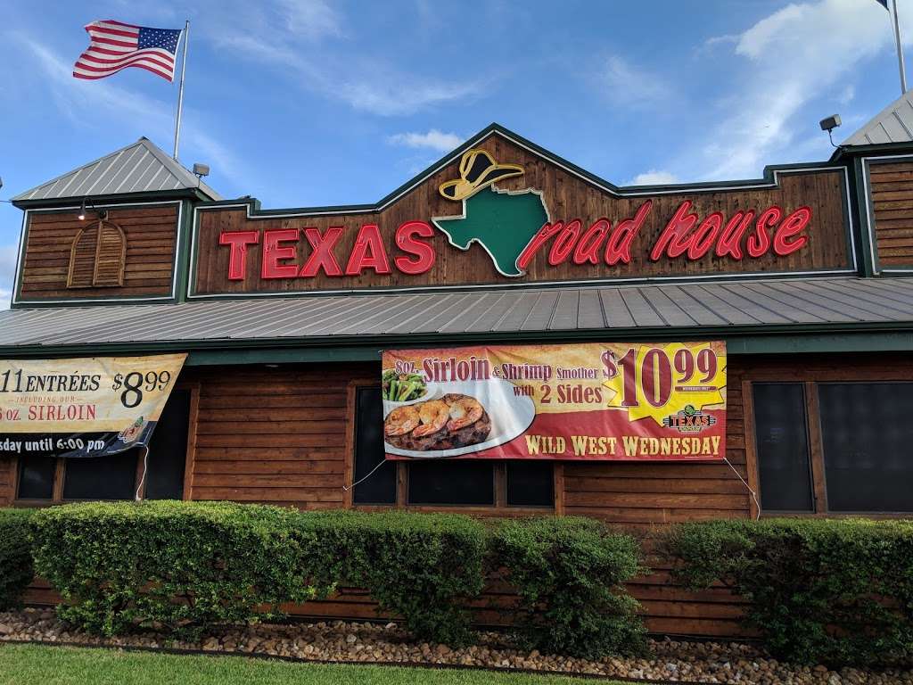 Texas Roadhouse | 13345 Farm to Market 1960 Rd W, Houston, TX 77065, USA | Phone: (832) 237-3015