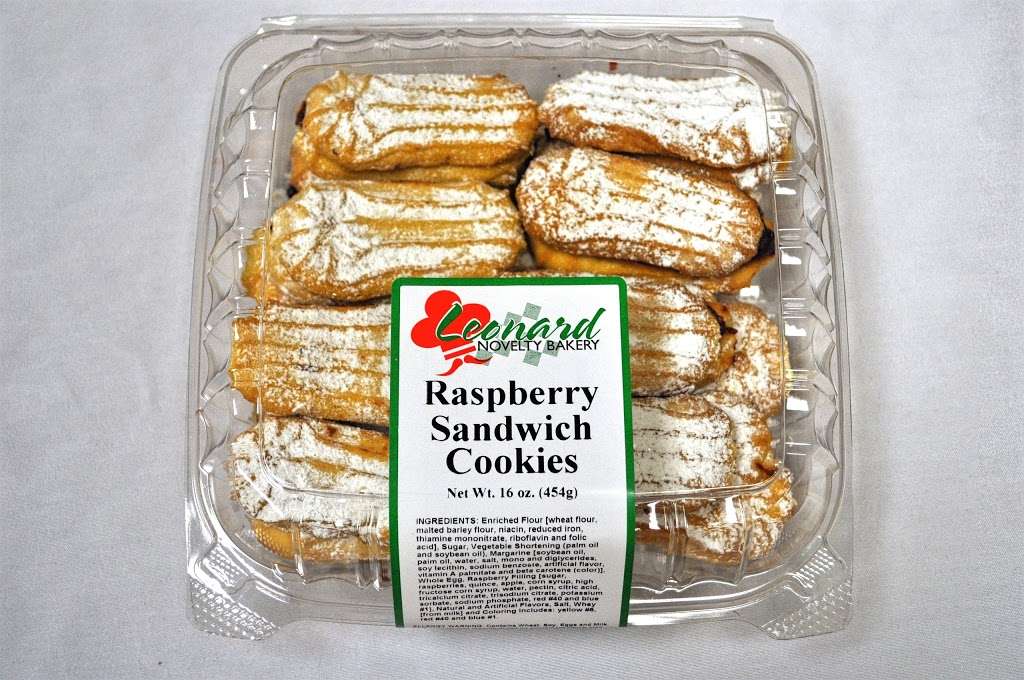 Leonard Novelty Bakery | 8 Empire Blvd, Moonachie, NJ 07074, USA | Phone: (201) 296-0888