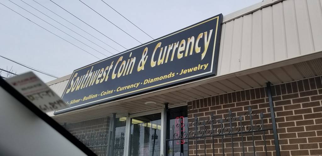 Southwest Coin & Currency | 6712 S Western Ave, Oklahoma City, OK 73139, USA | Phone: (405) 634-9573