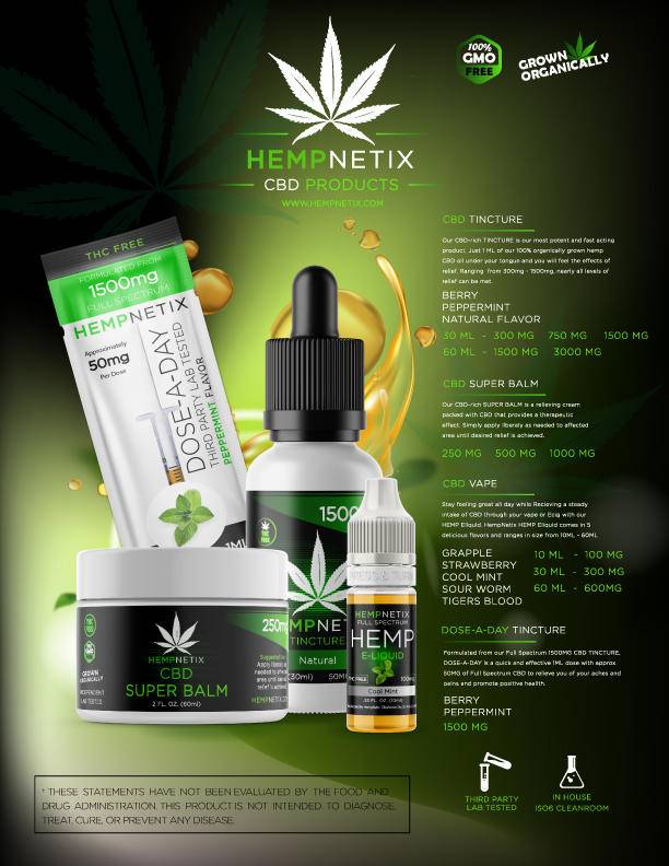 Hempnetix | 333 N Portland Ave, Oklahoma City, OK 73107, USA | Phone: (405) 233-4448