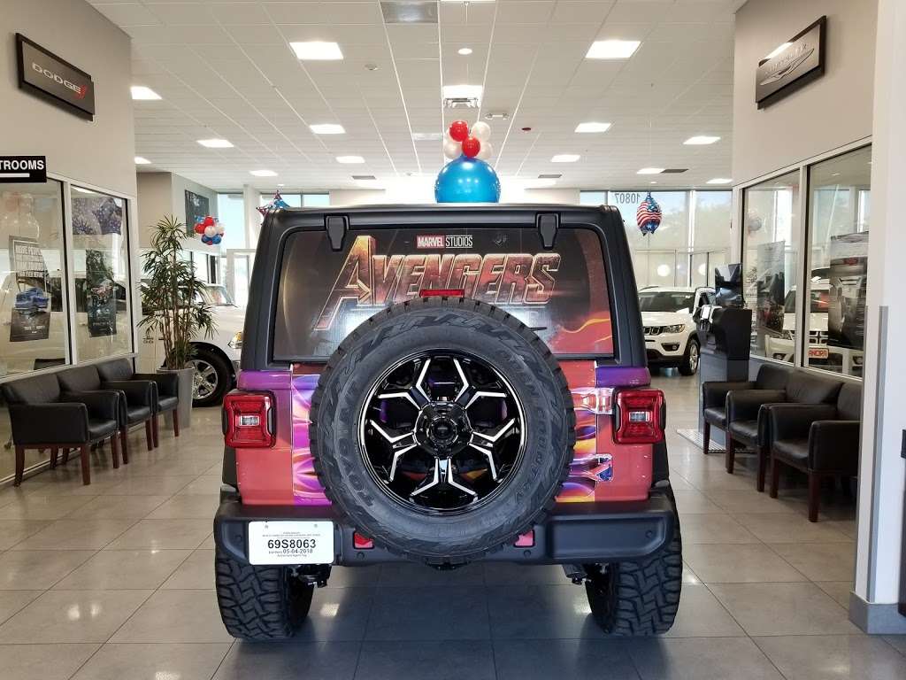 Ancira Chrysler Jeep Dodge Ram | 10807 I-10, San Antonio, TX 78230, USA | Phone: (888) 992-3393