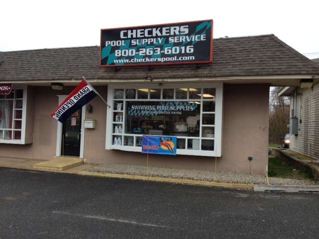 Checkers Pool Supply & Service | 1011 NJ-70, Brielle, NJ 08730, USA | Phone: (732) 886-6474