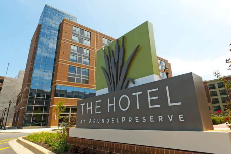 The Hotel at Arundel Preserve | 7795 Arundel Mills Blvd, Hanover, MD 21076, USA | Phone: (410) 796-9830