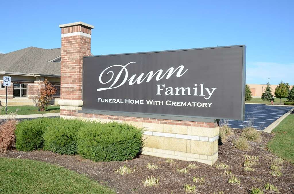 Dunn Family Funeral Home With Crematory | 1801 Douglas Rd, Oswego, IL 60543, USA | Phone: (630) 554-8484