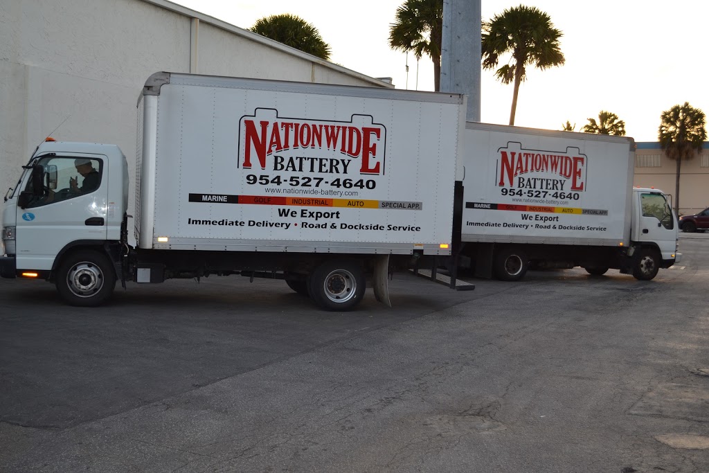 Nationwide Battery | 3381 SW 11th Ave, Fort Lauderdale, FL 33315, USA | Phone: (954) 228-8411