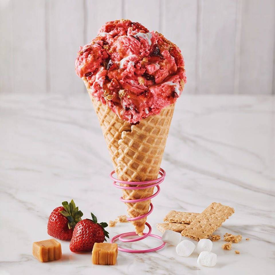 Marble Slab Creamery | 9850 Walnut Hill Ln Suite 208, Dallas, TX 75238, USA | Phone: (972) 685-7766