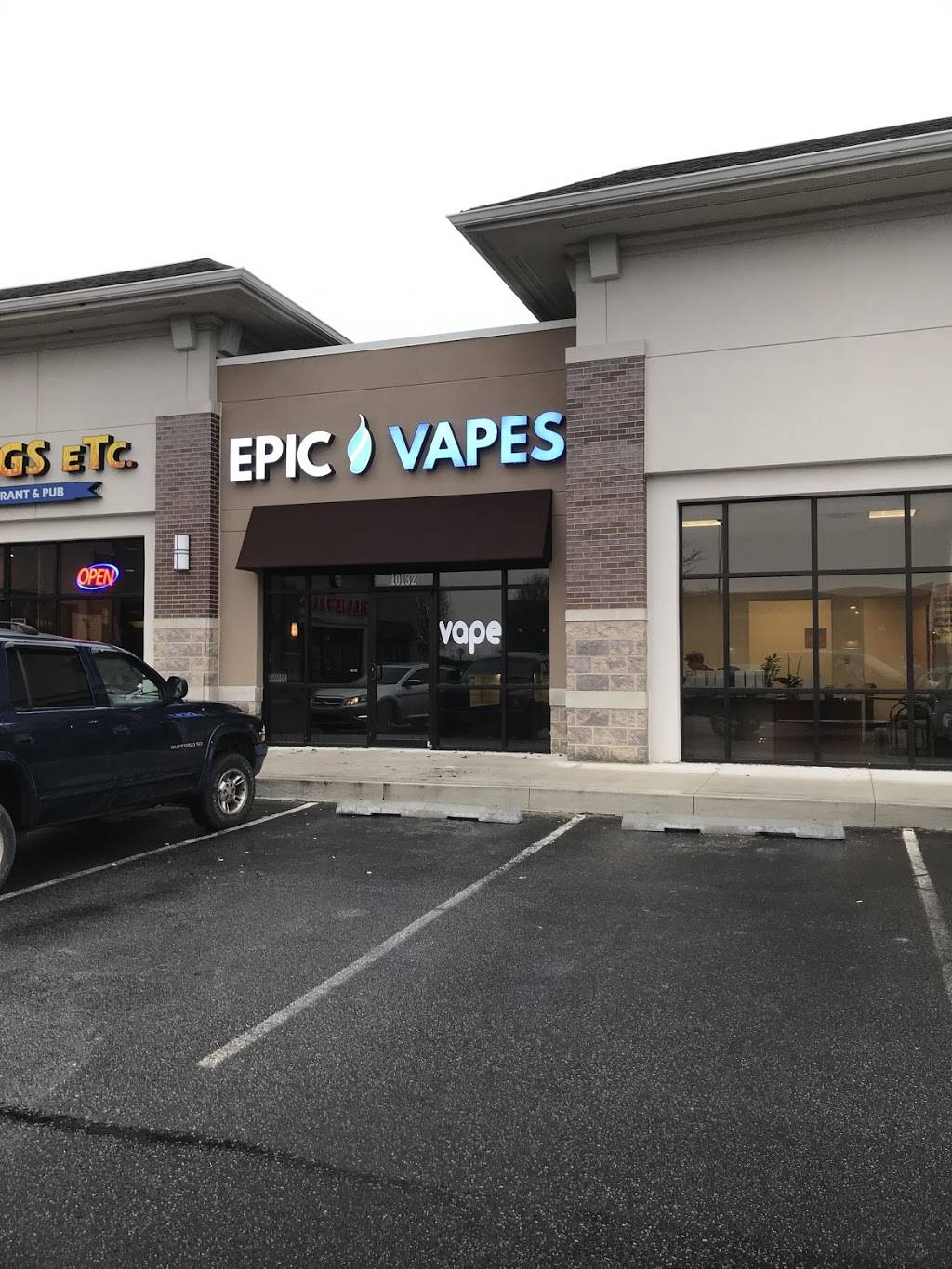 Epic Vapes Maysville Rd - Curbside Service Only | 10132 Maysville Rd, Fort Wayne, IN 46835 | Phone: (260) 408-5680