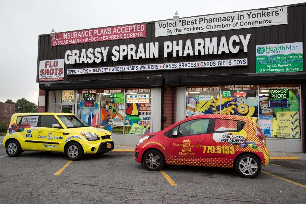 Grassy Sprain Pharmacy | 640 Tuckahoe Rd, Yonkers, NY 10710, USA | Phone: (914) 779-5133