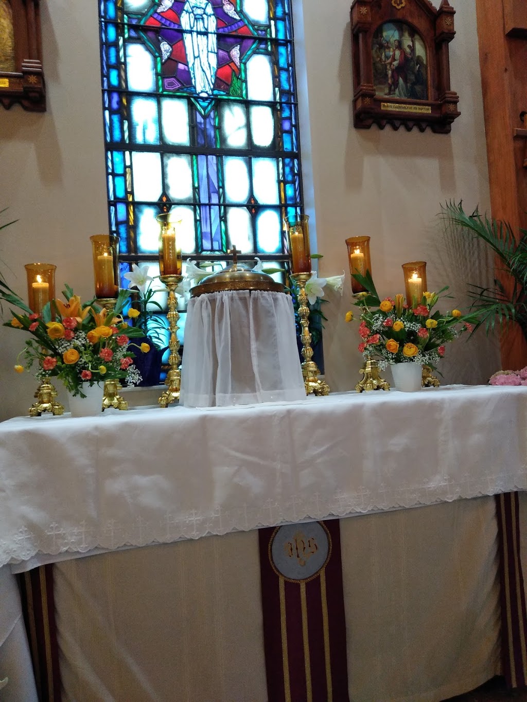 Immaculate Heart of Mary Chapel | 2404 Stuart St, Tampa, FL 33605, USA | Phone: (813) 248-4460