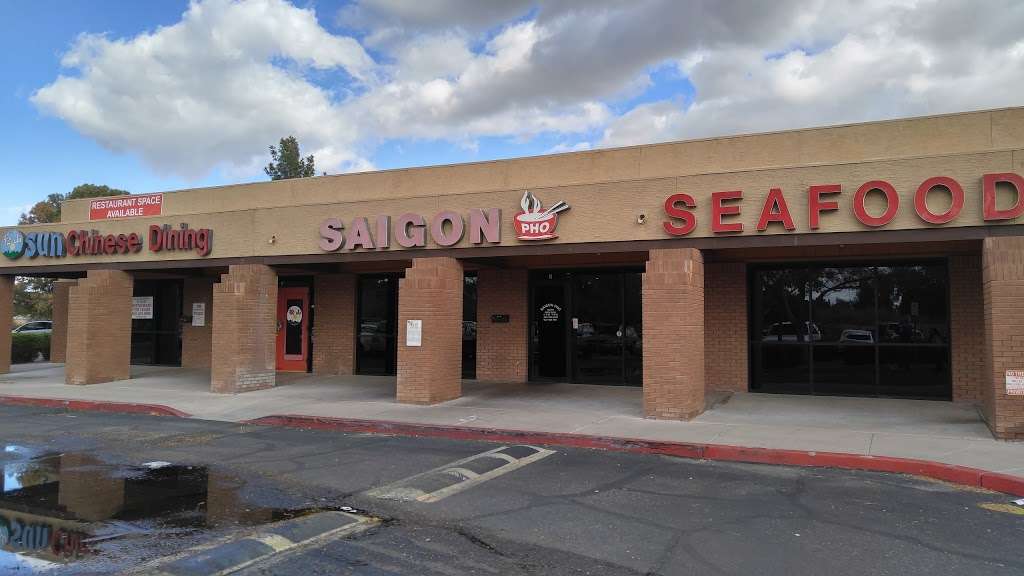 Saigon Pho & Seafood Restaurant | 1381 N Alma School Rd, Chandler, AZ 85224, USA | Phone: (480) 786-8828