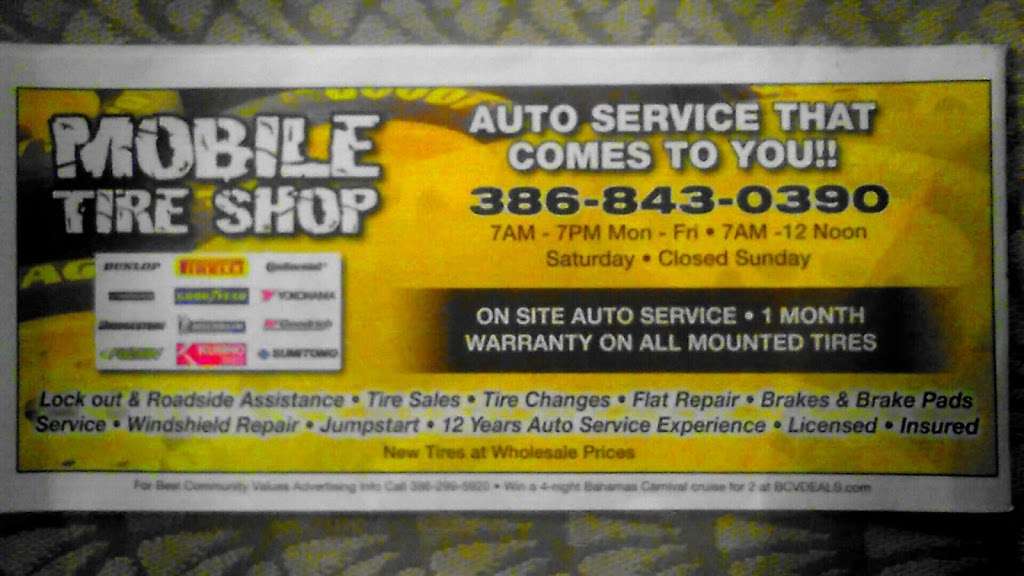 On-Site Auto and Services | 3499 Winchester Dr, Port Orange, FL 32129, USA | Phone: (386) 843-0390