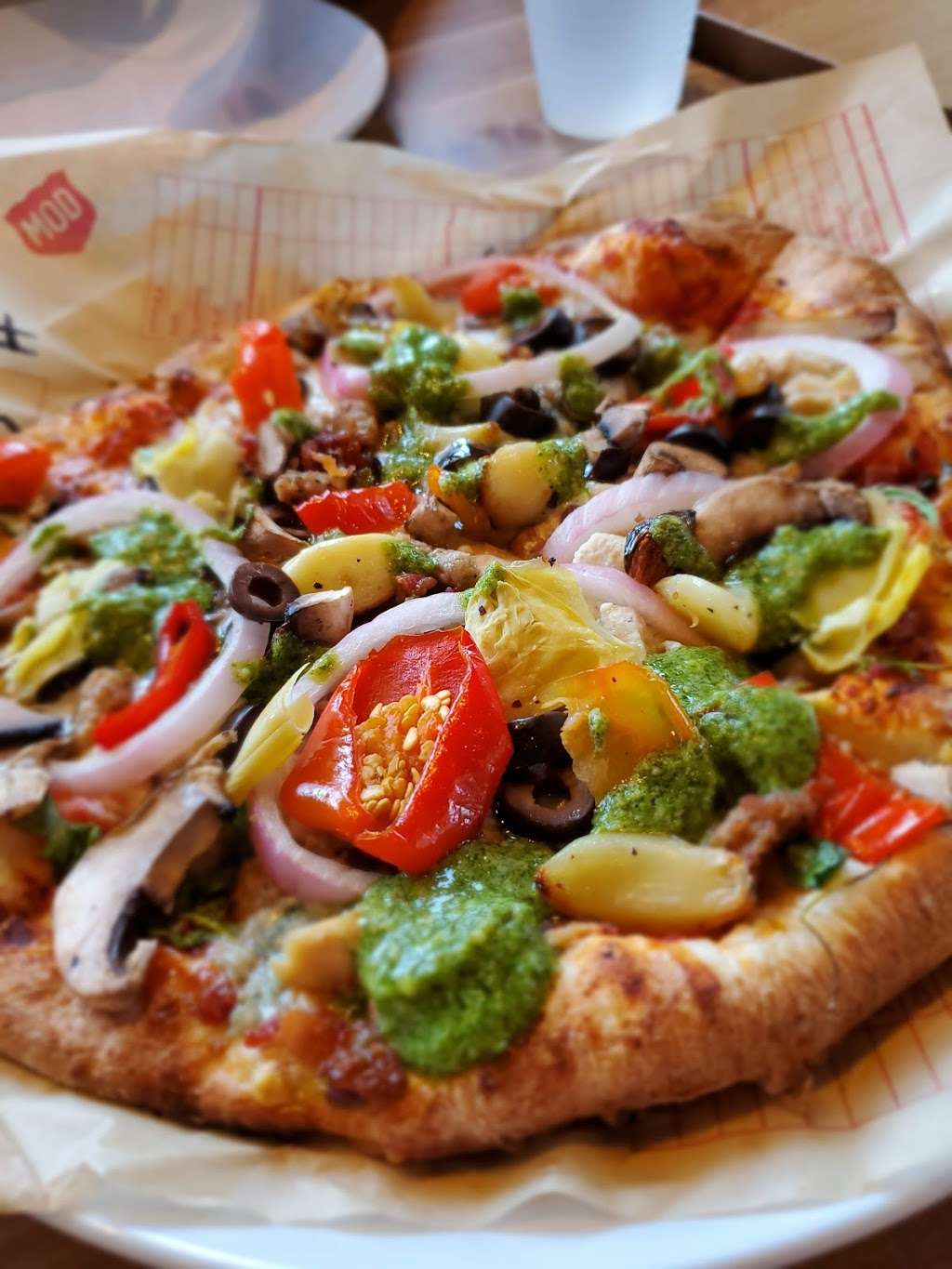 MOD Pizza | 7011 Farm to Market 1960 Rd E, Humble, TX 77346, USA | Phone: (832) 995-1475