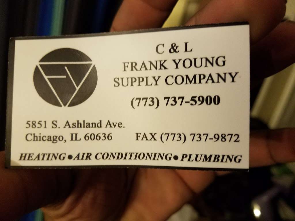 Frank Young Supply Co | 5851 S Ashland Ave, Chicago, IL 60636, USA | Phone: (773) 737-5900