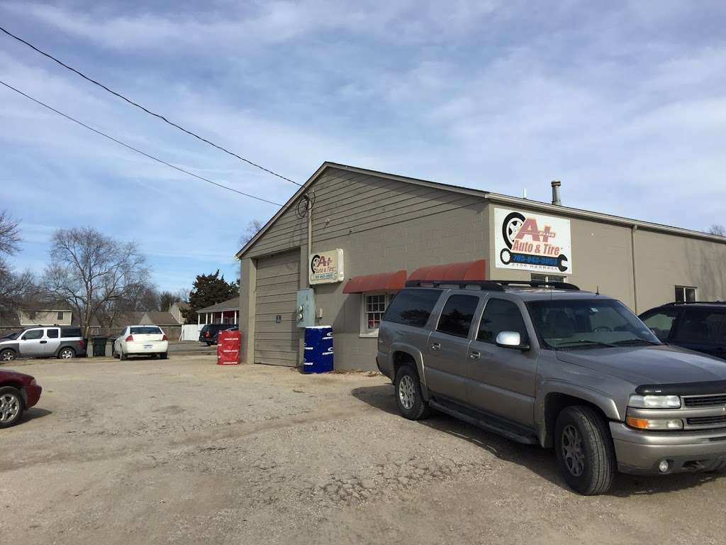 A Plus Auto & Tire LLC | 2150 Haskell Ave, Lawrence, KS 66046, USA | Phone: (785) 843-3953