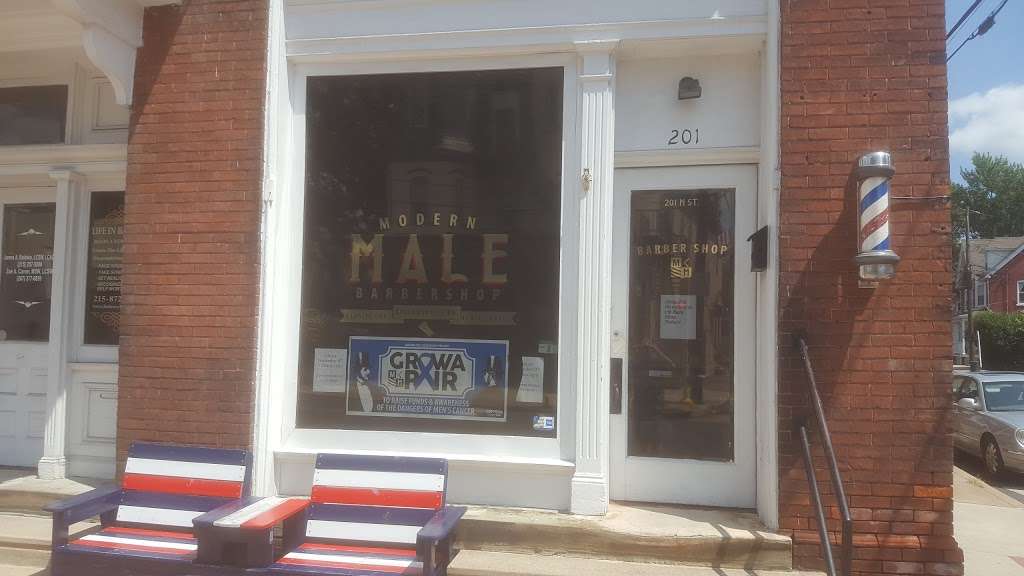 Modern Male Barber Shop | 7 E Temple Ave, Sellersville, PA 18912, USA | Phone: (215) 257-5113