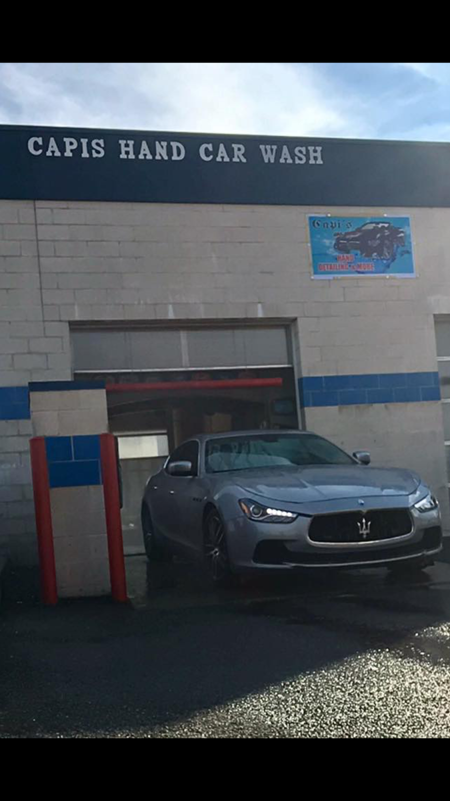 Capis Hand car wash | 4470 Easton Ave, Bethlehem, PA 18020, USA | Phone: (484) 619-8676