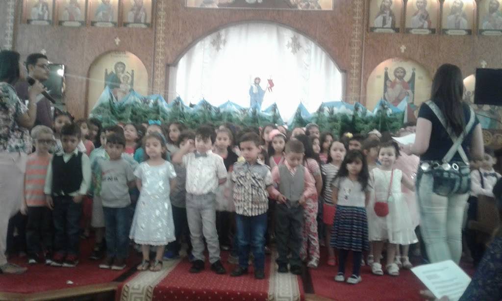 St George Coptic Orthodox Church | 2412 Foster Ave, Nashville, TN 37210, USA | Phone: (615) 445-4130