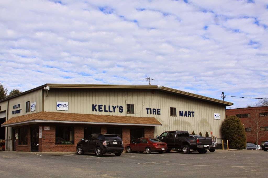 Kellys Tire Mart | 523 W Grove St, Middleborough, MA 02346, USA | Phone: (508) 947-4700
