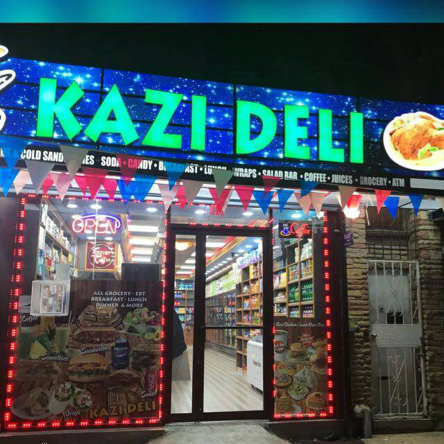 Kazi deli inc. | 107-43 Guy R Brewer Blvd, Jamaica, NY 11433, USA | Phone: (718) 206-2363